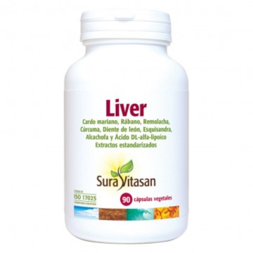 Liver 90caps Sura Vitasan