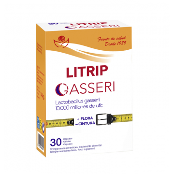 Litrip Gasseri SinGluten Vegan 30caps Bioserum