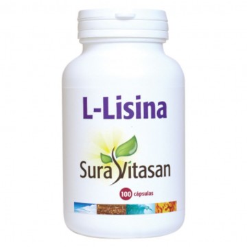 Lisina 500Mg 100caps Sura Vitasan