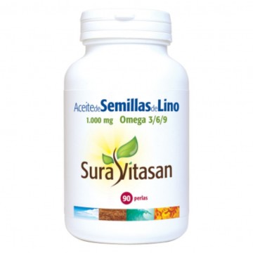 Linaza 1000Mg 90 Perlas Sura Vitasan