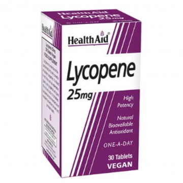 Licopeno 25Mg Vegan 30caps Health Aid