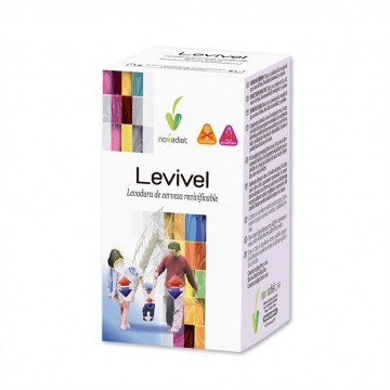 Levivel SinGluten 90caps Nova Diet