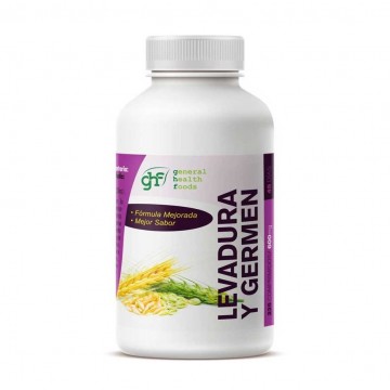 Levadura de Cerveza y Germen de Trigo 600Mg 225comp GHF