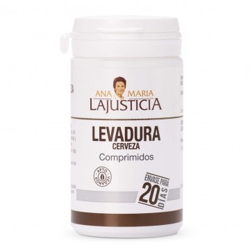 Levadura de Cerveza Vegan 80comp Ana Maria Lajusticia