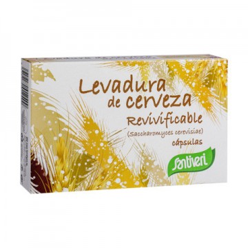 Levadura de Cerveza Revivificable 60caps Santiveri