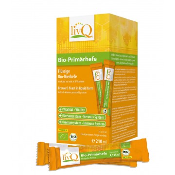 Levadura de Cerveza Liquida Bio Vegan 14 Sticks LivQ