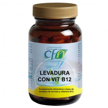 Levadura de Cerveza con Vitamina B12 250comp CFN