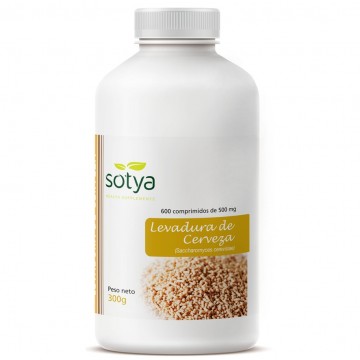 Levadura de Cerveza 600 Comp 500mg Sotya