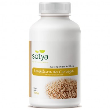 Levadura de Cerveza 500Mg 250comp Sotya