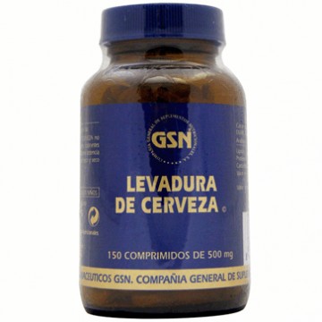 Levadura de Cerveza 150comp G.S.N.