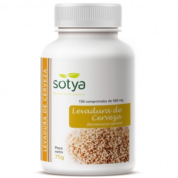 Levadura de Cerveza 150comp 500mg Sotya