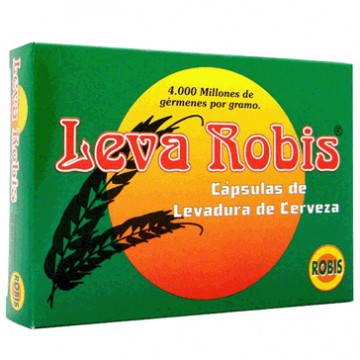 Leva Levadura de Cerveza 60caps Robis