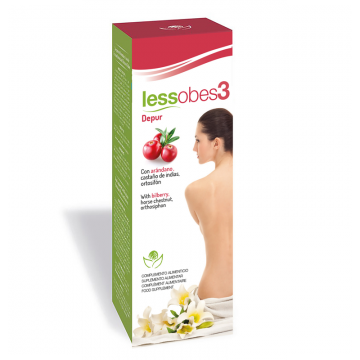 Lessobes 3 depur Jarabe 250ml Bioserum