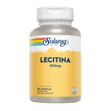 Lecitina de Soja Oil Free 100caps Solaray