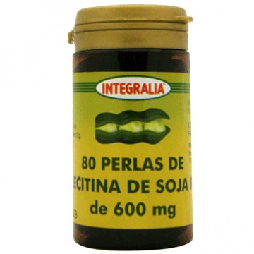 Lecitina de Soja IP 540Mg 80 Perlas Integralia