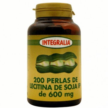 Lecitina de Soja IP 540Mg 200 Perlas Integralia