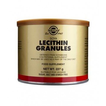 Lecitina de Soja Granulada 454g Solgar