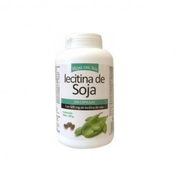 Lecitina de Soja 500Mg 250 Perlas Hijas Del Sol