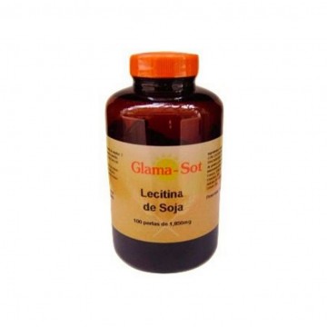 Lecitina de Soja 1600Mg 100 Perlas Glamasot