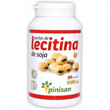 Lecitina de Soja 1200Mg 90perlas SinGluten Pinisan