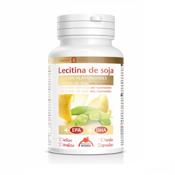 Lecitina de Soja 1200Mg 90 Perlas Intersa