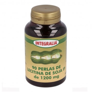 Lecitina de Soja 1200mg 90 Perlas Integralia