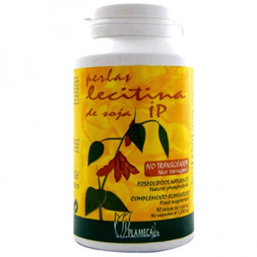 Lecitina de Soja 1200Mg 90 Perlas Ajara