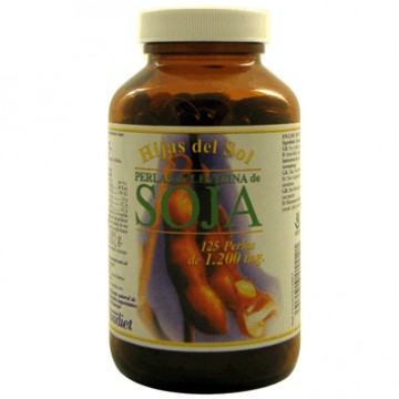 Lecitina de Soja 1200mg 125 Perlas Hijas Del Sol