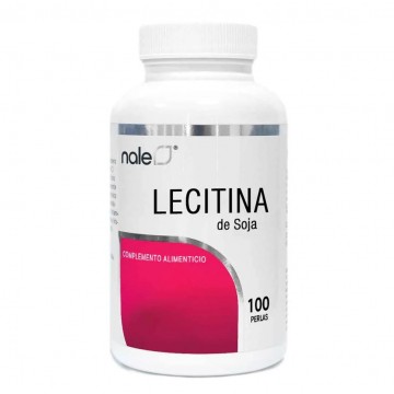 Lecitina de Soja 100 Perlas Nale