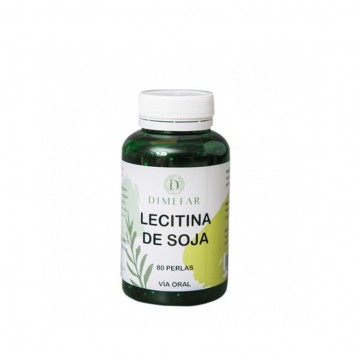 Lecitina 80caps Dimefar