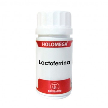 Lactoferrina Holomega 180caps Equisalud