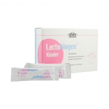 Lactobiogen Kinder 15 Sobres Margan