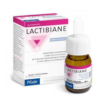 Lactibiane Enfant Gotas 30ml Pileje