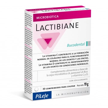 Lactibiane Bucodental 30comp Pileje