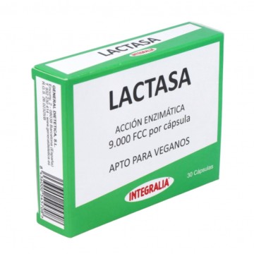 Lactasa Vegan 30caps Integralia