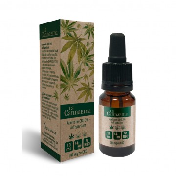 La Cannabina Aceite CBD 3% full Spectrum 10ml Plameca