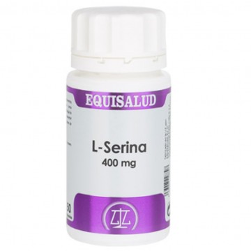 L-Serina 50caps Equisalud