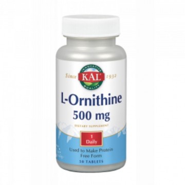 L-Ornithine 500Mg 50comp Kal