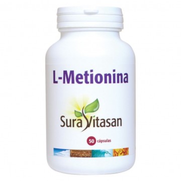 L-Metionina 500Mg 50caps Sura Vitasan