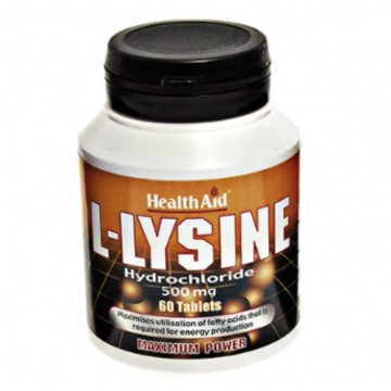 L-Lisina 500Mg 60comp Health Aid