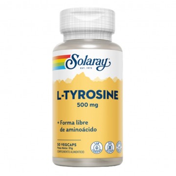 L-Lisina 500Mg 60caps Solaray