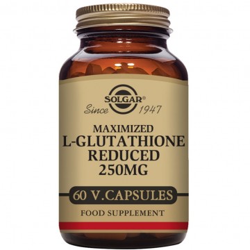 L-Glutation Maximizado 250Mg SinGluten Vegan 60caps Solgar