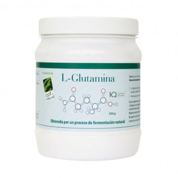 L-Glutamina en Polvo 504g 100 % Natural