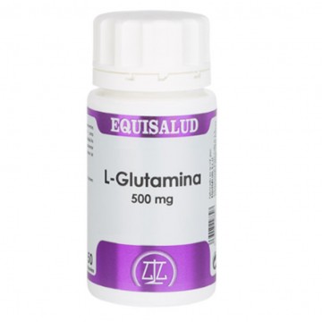 L-Glutamina 50caps Equisalud