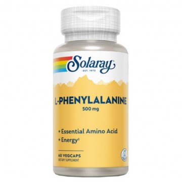 L-Fenilalanina 500mg 60caps Solaray