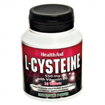 L-Cisteina 550Mg 60comp Health Aid