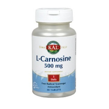 L-Carnosina 500Mg 30caps Kal