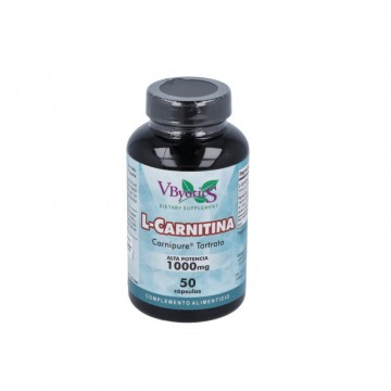 L-Carnitina Carnipure 1000mg 50cap Vitabyotics