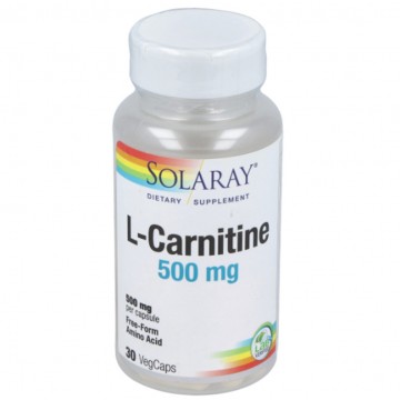 L-Carnitina 500Mg 30caps Solaray