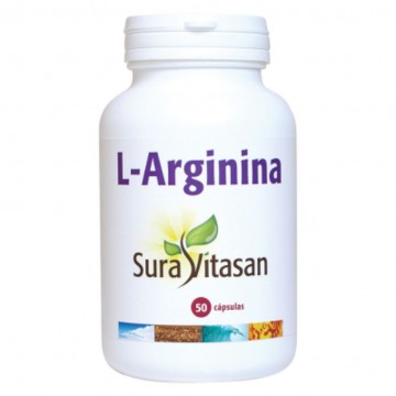 L-Arginina 500Mg 50caps Sura Vitasan